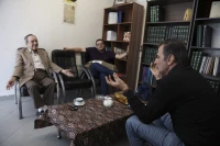 گفت‌و‌گوی نصرالله قادری و غلامحسین دولت‌آبادی با دکتر یحیی آذرنوش