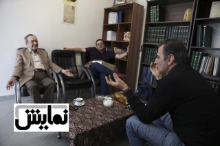 گفت‌و‌گوی نصرالله قادری و غلامحسین دولت‌آبادی با دکتر یحیی آذرنوش